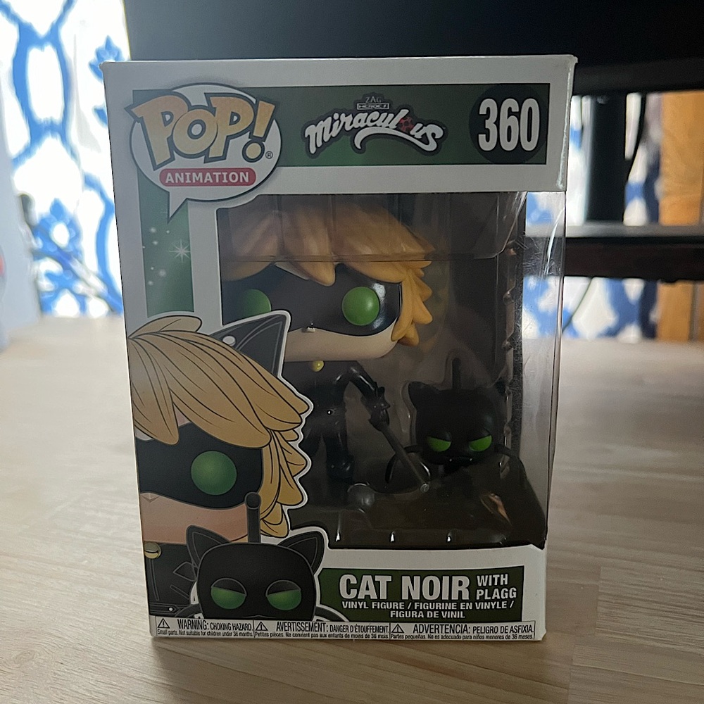 Cat Noir Funko Pop